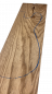 Preview: Body Swamp Ash, grainmatched, Caramel, 47mm, Unique Piece #135